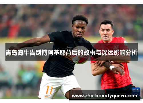 青岛海牛告别博阿基耶背后的故事与深远影响分析 青岛海牛告别博阿基耶背后的故事与深远影响分析