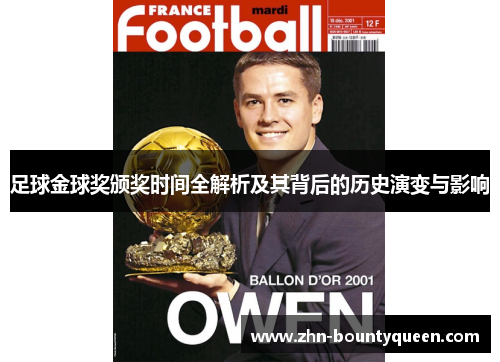 足球金球奖颁奖时间全解析及其背后的历史演变与影响 足球金球奖颁奖时间全解析及其背后的历史演变与影响